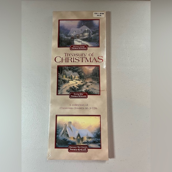 Other - Package of 3 Thomas Kinkade Chrismas Music CDs- NWT